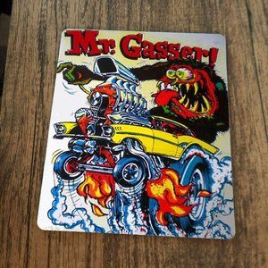 Mr Gasser Hot‎ Rod Art Mouse Pad
